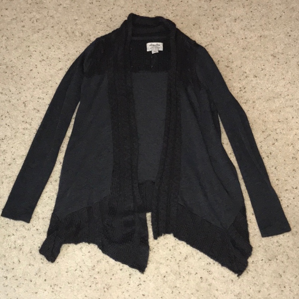 Lucky Brand lightweight knit sweater